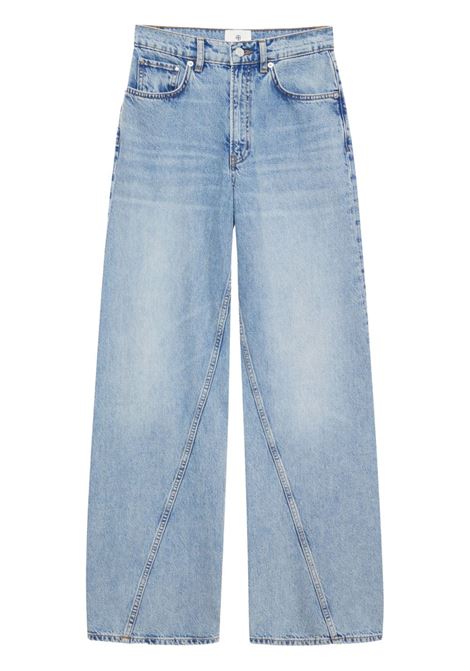 jeans brie donna blu ANINE BING | A-06-10396WHD63